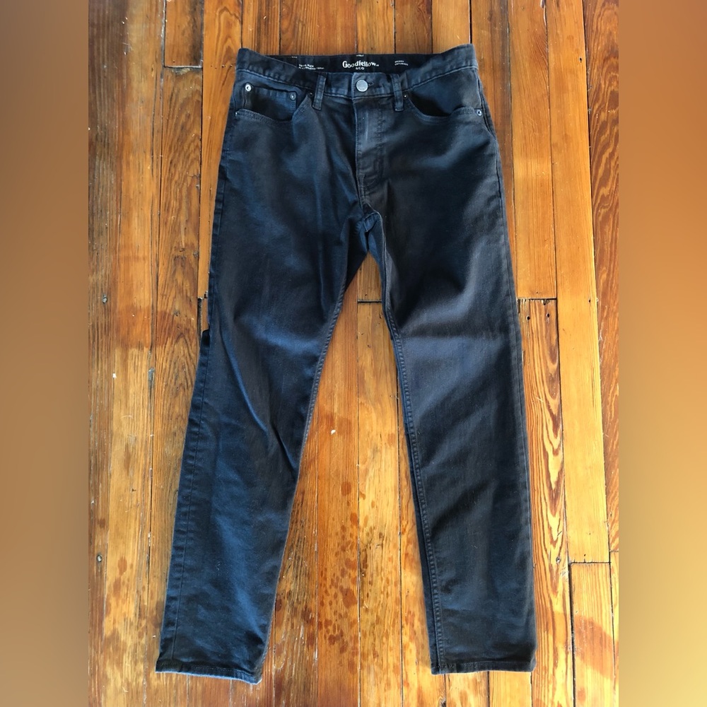 Men’s Goodfellow & Co. Total Flex Black Skinny Jeans